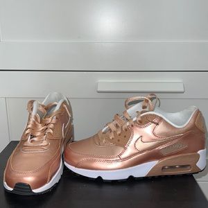 Nike air max rose gold